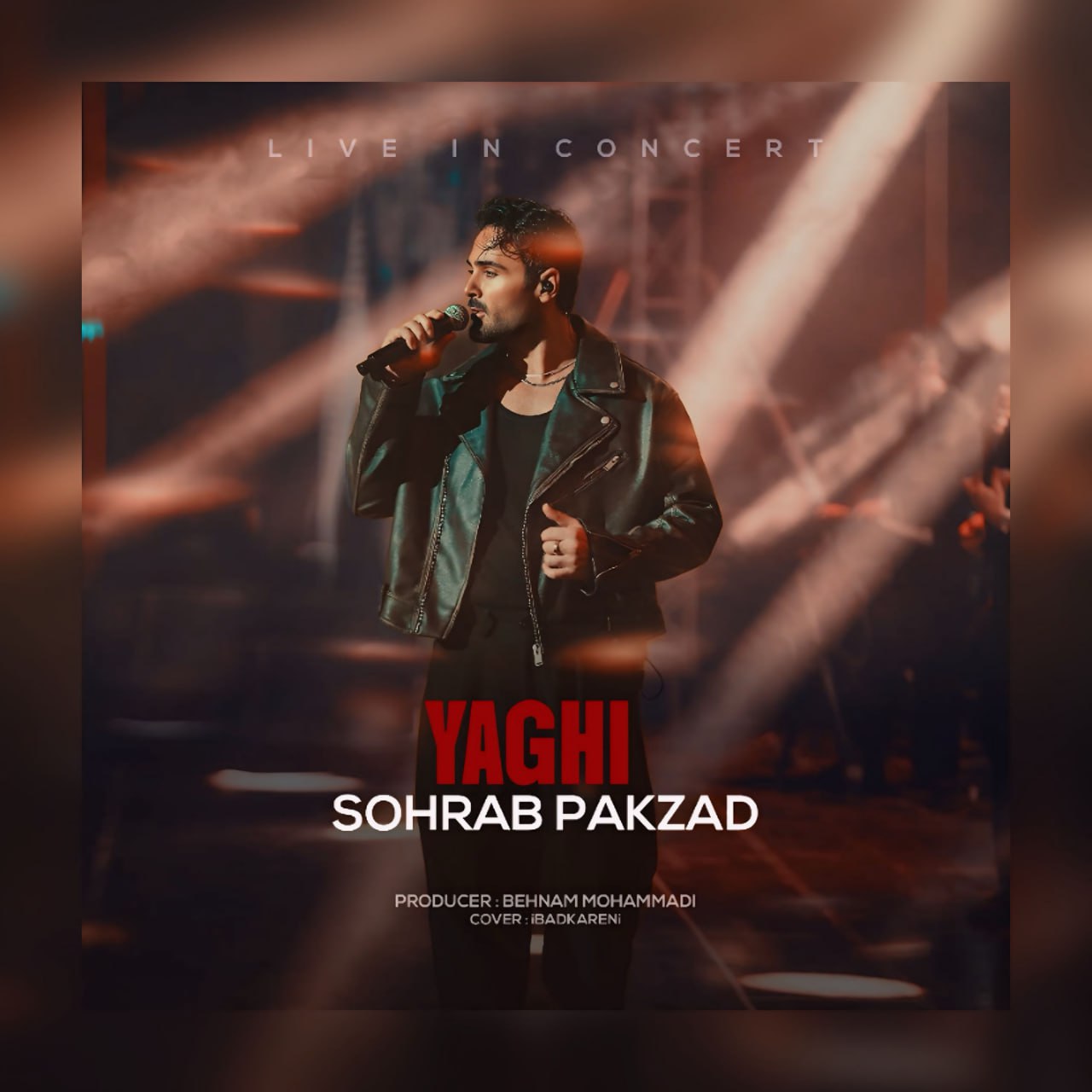 یاغی از سهراب پاکزاد ورژن اجرای زنده