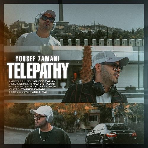 دانلود آهنگ تله پاتی از یوسف زمانی