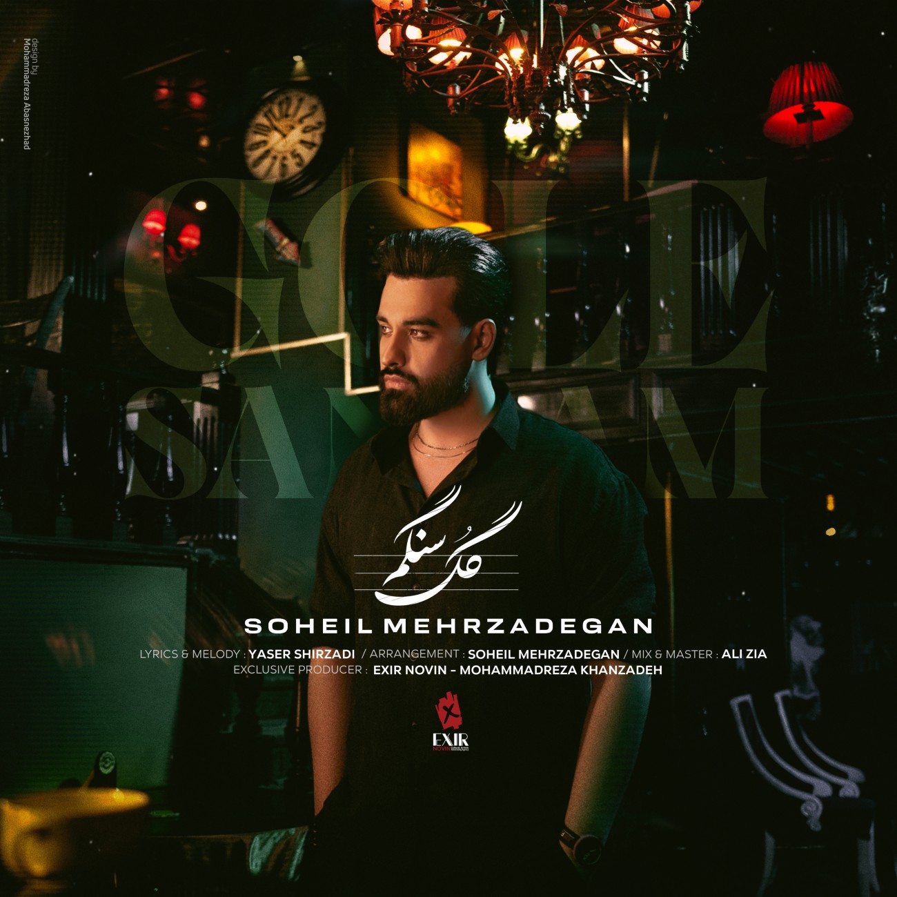 دانلود آهنگ سهیل مهرزادگان به نام گل سنگم