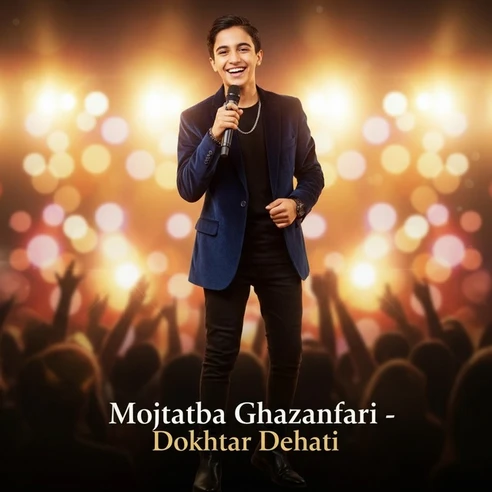 ناز ناز نازتو بنازم از مجتبی غضنفری