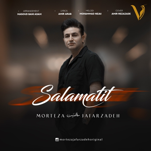 دانلود آهنگ سلامتیت از مرتضی جعفرزاده