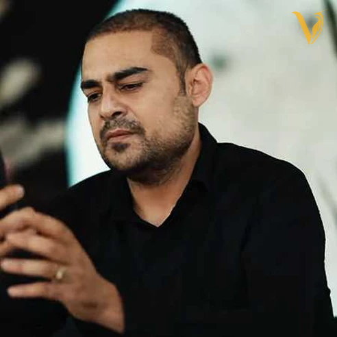 سنگ مزارگم بشور از روح الله کرمی