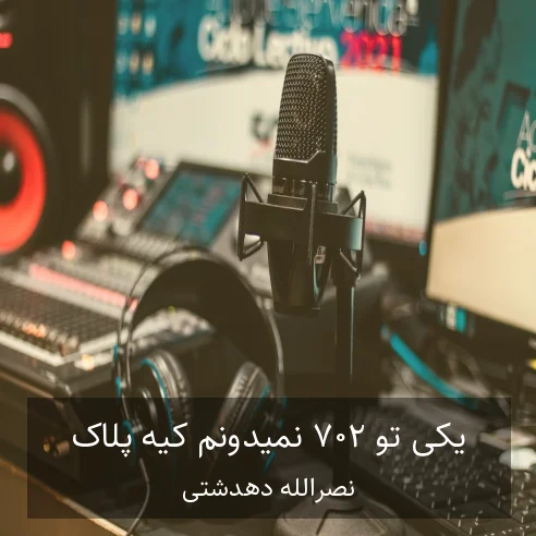 نصرالله دهدشتی یکی تو ۲۰۷ نمیدونم کیه پلاک ۴۸ نمیدونم کیه