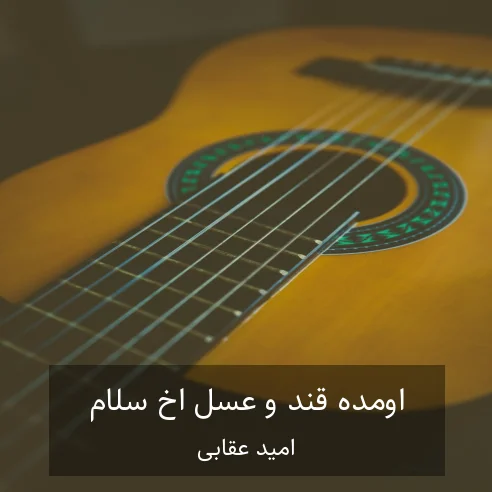 امید عقابی اومده قند و عسل آخ سلام علیکم تویی خود ضرب المثل